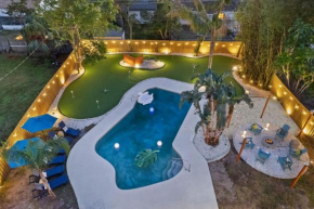 Luxury Getaway - Sleeps 12 Pool HTD Beach Closeby